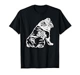 Funny English Bulldog dog hund gift Men Women Girls Kids T-Shirt