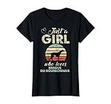 Just A Girl Who Loves Braque du Bourbonnais T-Shirt