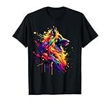 Splash Art Belgian Tervuren T-Shirt