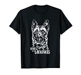 Belgian Laekenois Loved by a Laekenois mom dog saying T-Shirt