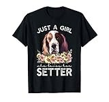 Irish Red And White Setter Shirt Gifts Dog Men Women Kids T-Shirt