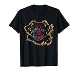Colourful Dog Tibetan Spaniel T-Shirt for Men Women Girls Kids