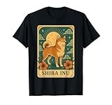 Tarot Card Shiba Inu T-Shirt