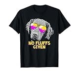 Curly Coated Retriever No Fluffs Funny Shirt T-Shirt