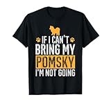 Funny Pomsky Lover Graphic for Women Men Kids Pomsky T-Shirt